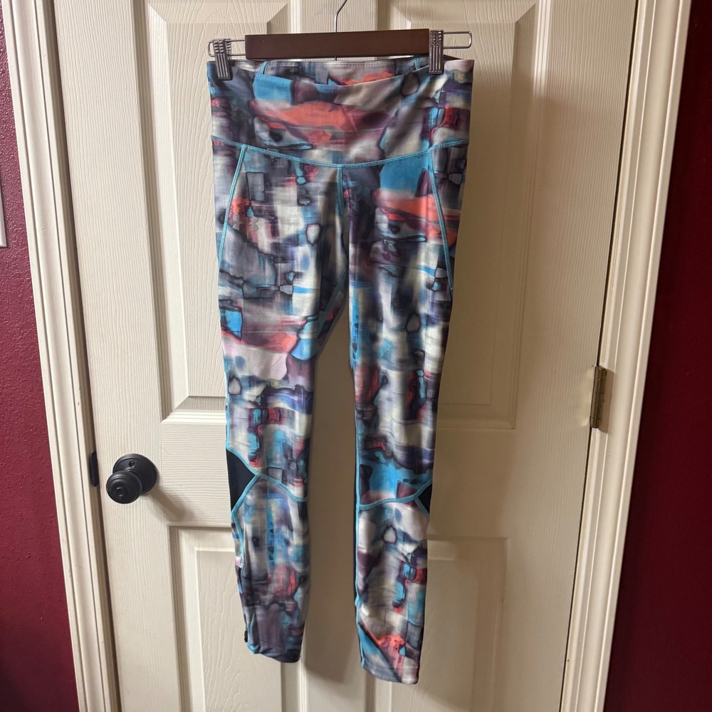 Under Armour HeatGear Armour Fly Fast Printed Tights Womens Medium‎